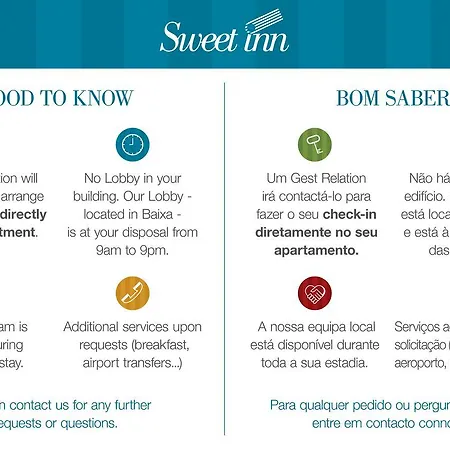 Sweet Inn - Sao Mamede Apartment *